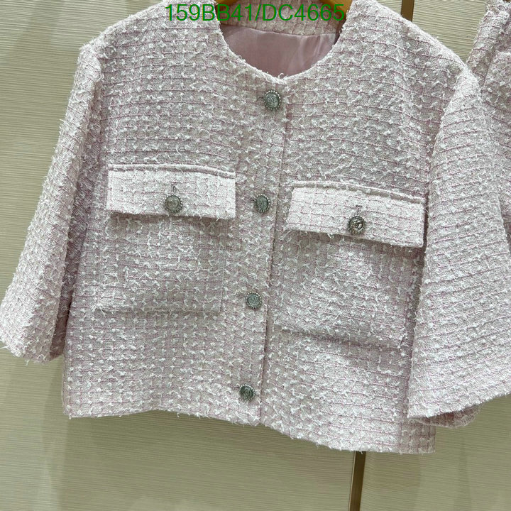 Chanel-Clothing Code: DC4665 $: 159USD