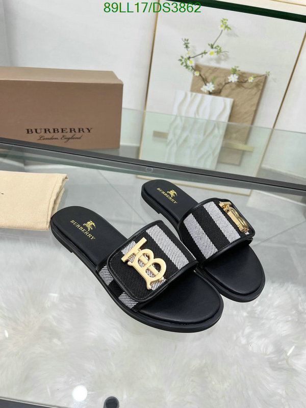 Burberry-Women Shoes Code: DS3862 $: 89USD