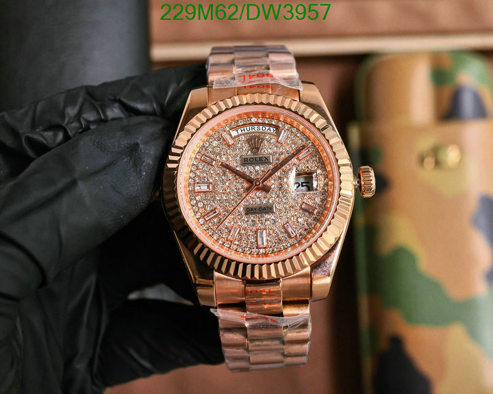 Rolex-Watch-Mirror Quality Code: DW3957 $: 229USD