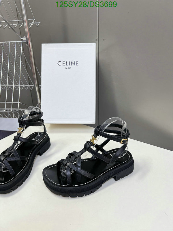 Celine-Women Shoes Code: DS3699 $: 125USD