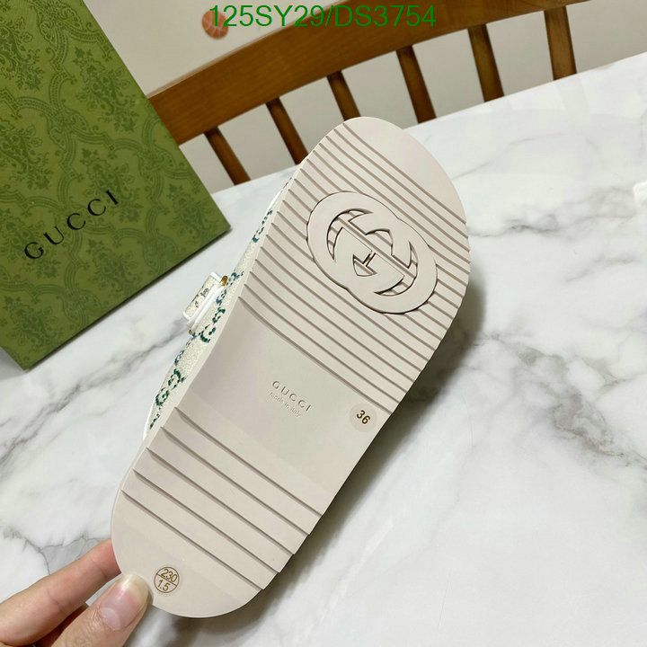 Gucci-Women Shoes Code: DS3754 $: 125USD