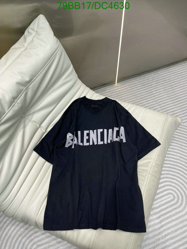 Balenciaga-Clothing Code: DC4630 $: 79USD