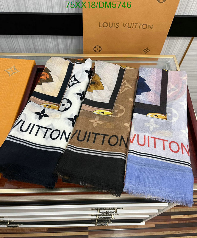 LV-Scarf Code: DM5746 $: 75USD