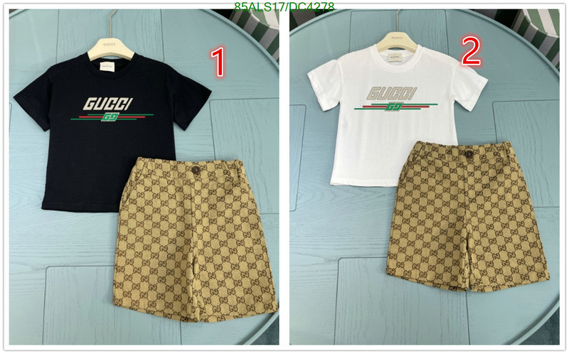 Gucci-Kids clothing Code: DC4278 $: 85USD