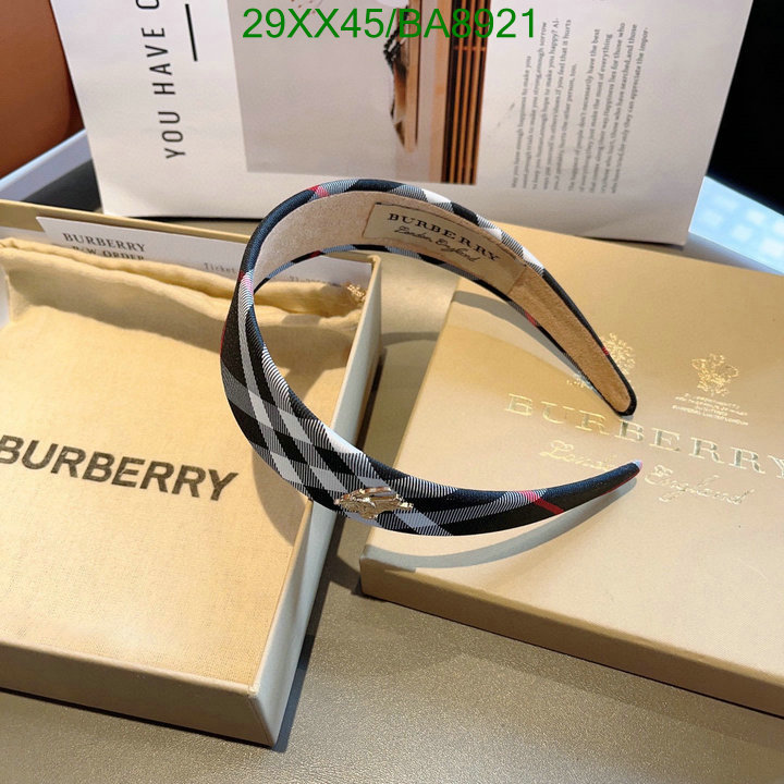 Burberry-Headband Code: BA8921 $: 29USD