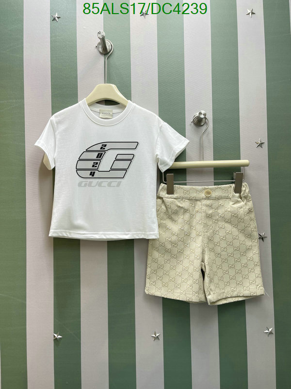 Gucci-Kids clothing Code: DC4239 $: 85USD