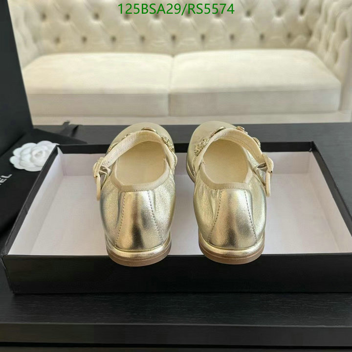 Chanel-Women Shoes Code: RS5574 $: 125USD