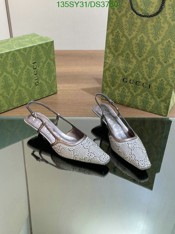 Gucci-Women Shoes Code: DS3750 $: 135USD