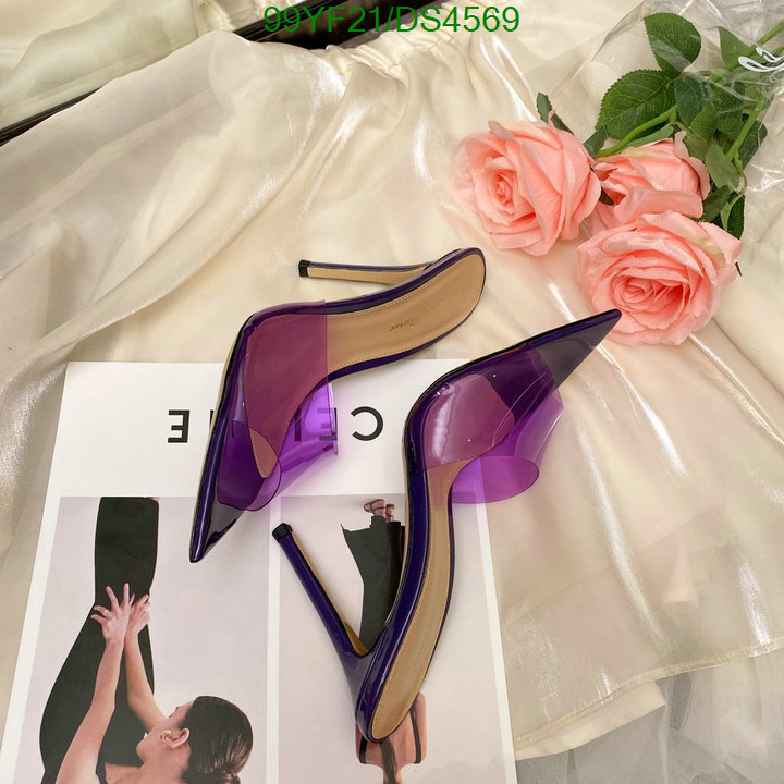 Gianvito Rossi-Women Shoes Code: DS4569 $: 99USD