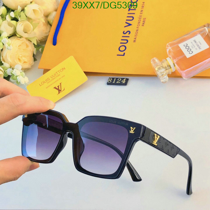 LV-Glasses Code: DG5309 $: 39USD