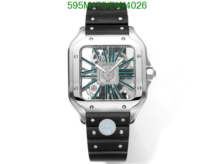 Cartier-Watch-Mirror Quality Code: DW4026 $: 595USD