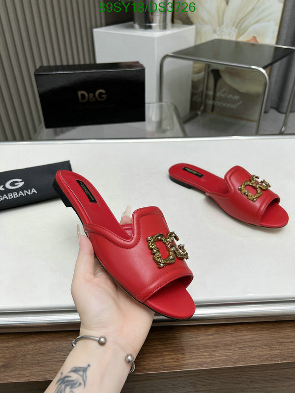 D&G-Women Shoes Code: DS3726 $: 89USD