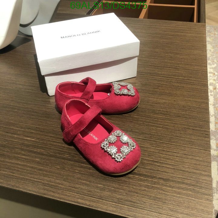 Manolo Blahnik-Kids shoes Code: DS4375 $: 69USD