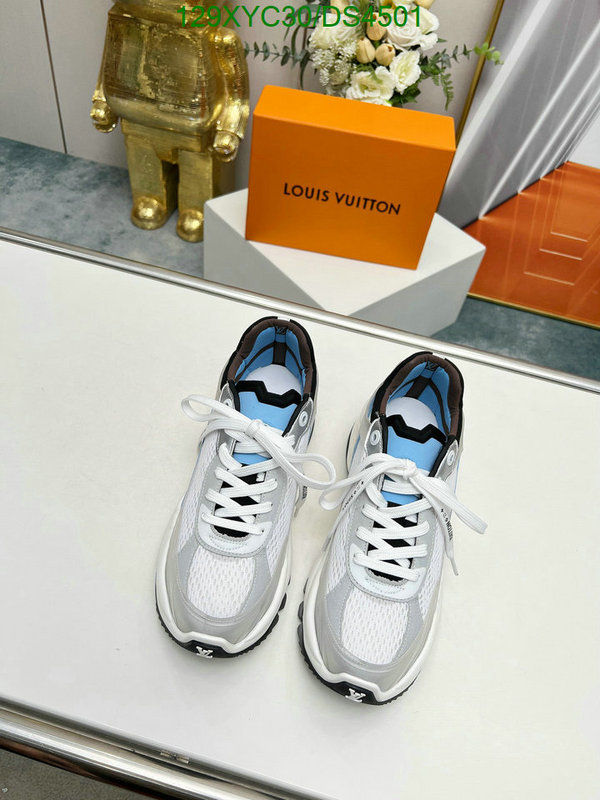 LV-Men shoes Code: DS4501 $: 129USD