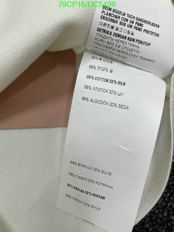 MIUMIU-Clothing Code: DC5496 $: 79USD