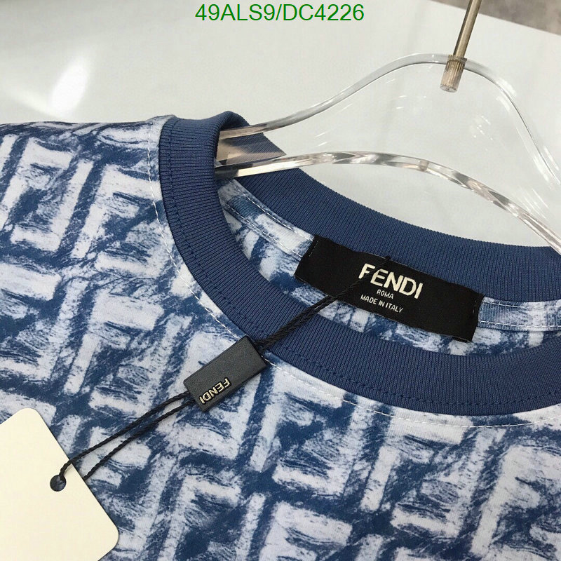 Fendi-Kids clothing Code: DC4226 $: 49USD
