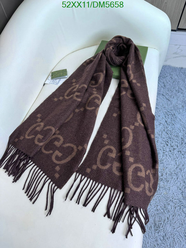 Gucci-Scarf Code: DM5658 $: 52USD