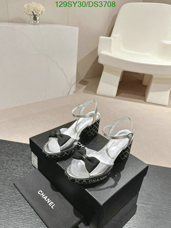 Chanel-Women Shoes Code: DS3708 $: 129USD