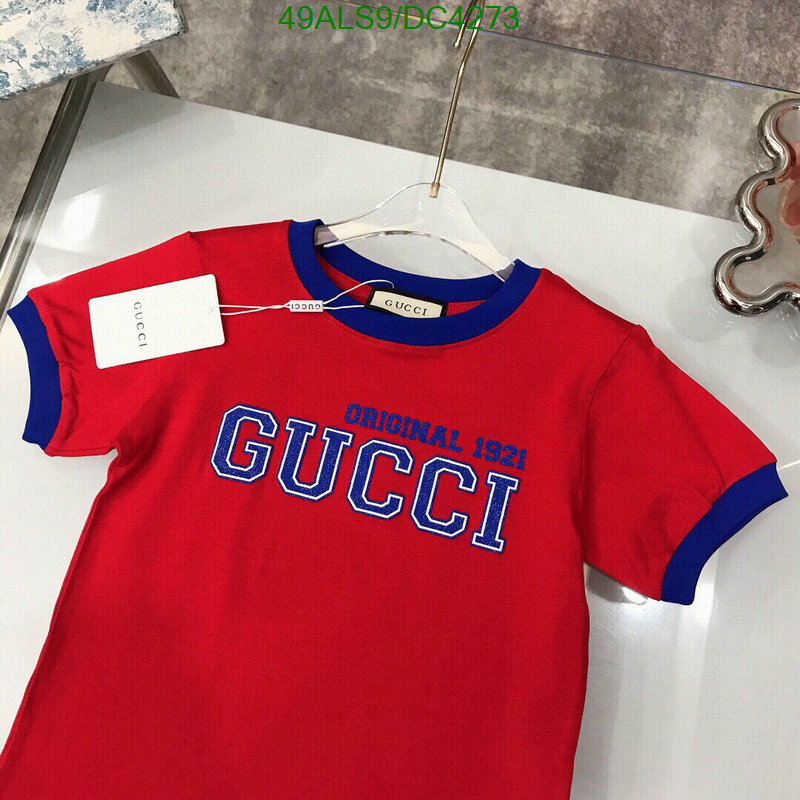 Gucci-Kids clothing Code: DC4273 $: 49USD