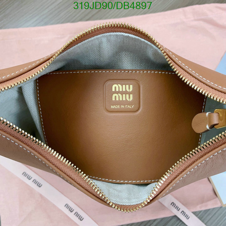 Miu Miu-Bag-Mirror Quality Code: DB4897 $: 319USD