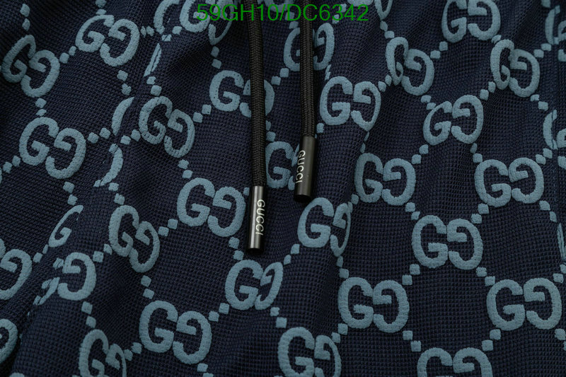 Gucci-Clothing Code: DC6342 $: 59USD