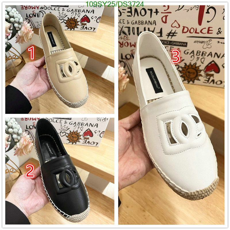 D&G-Women Shoes Code: DS3724 $: 109USD