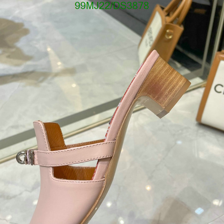 Hermes-Women Shoes Code: DS3878 $: 99USD