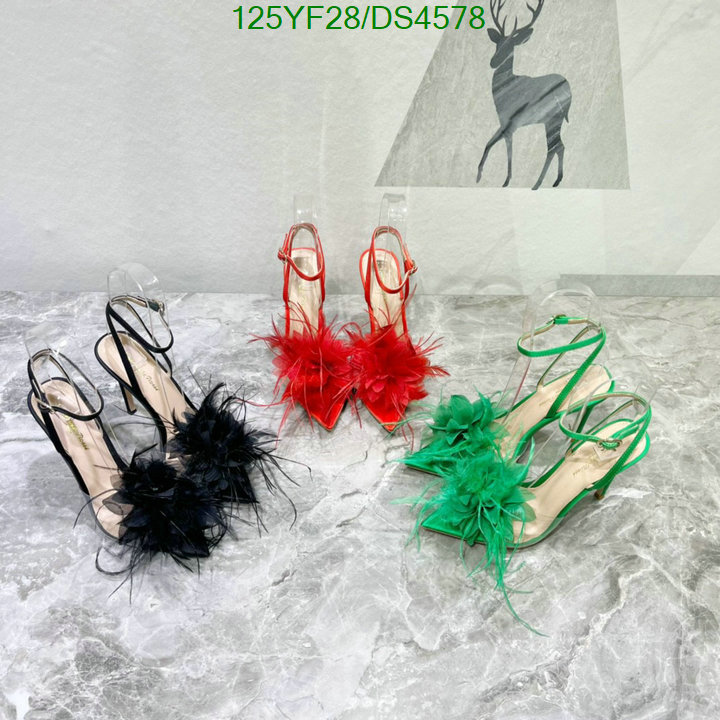 Gianvito Rossi-Women Shoes Code: DS4578 $: 125USD