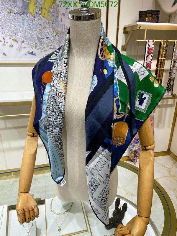 Hermes-Scarf Code: DM5672 $: 72USD