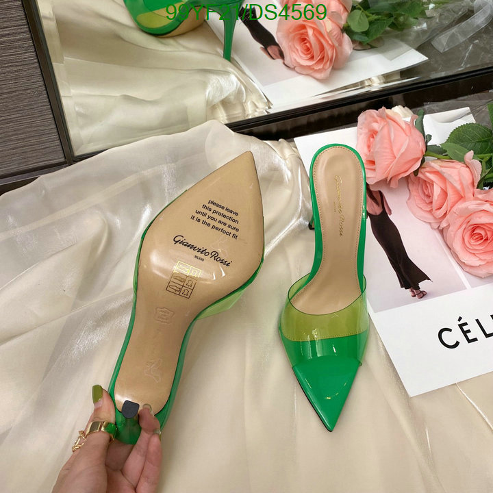 Gianvito Rossi-Women Shoes Code: DS4569 $: 99USD