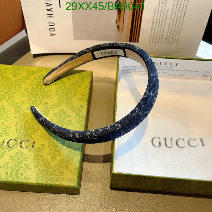 Gucci-Headband Code: BA9041 $: 29USD