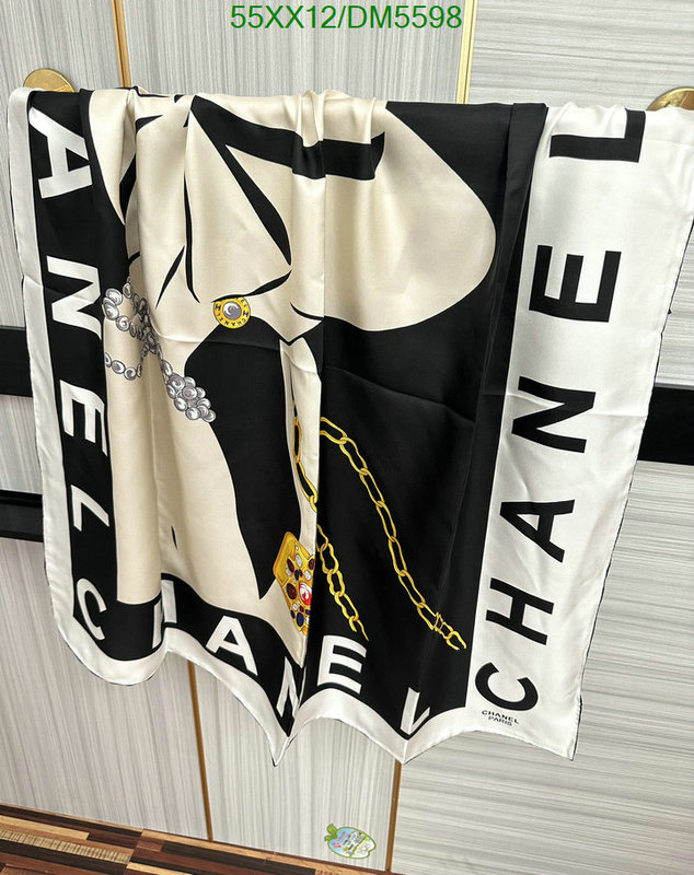 Chanel-Scarf Code: DM5598 $: 55USD