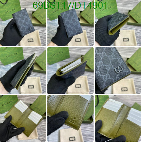 Gucci-Wallet Mirror Quality Code: DT4901 $: 69USD