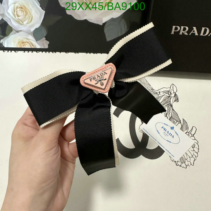 Prada-Headband Code: BA9100 $: 29USD