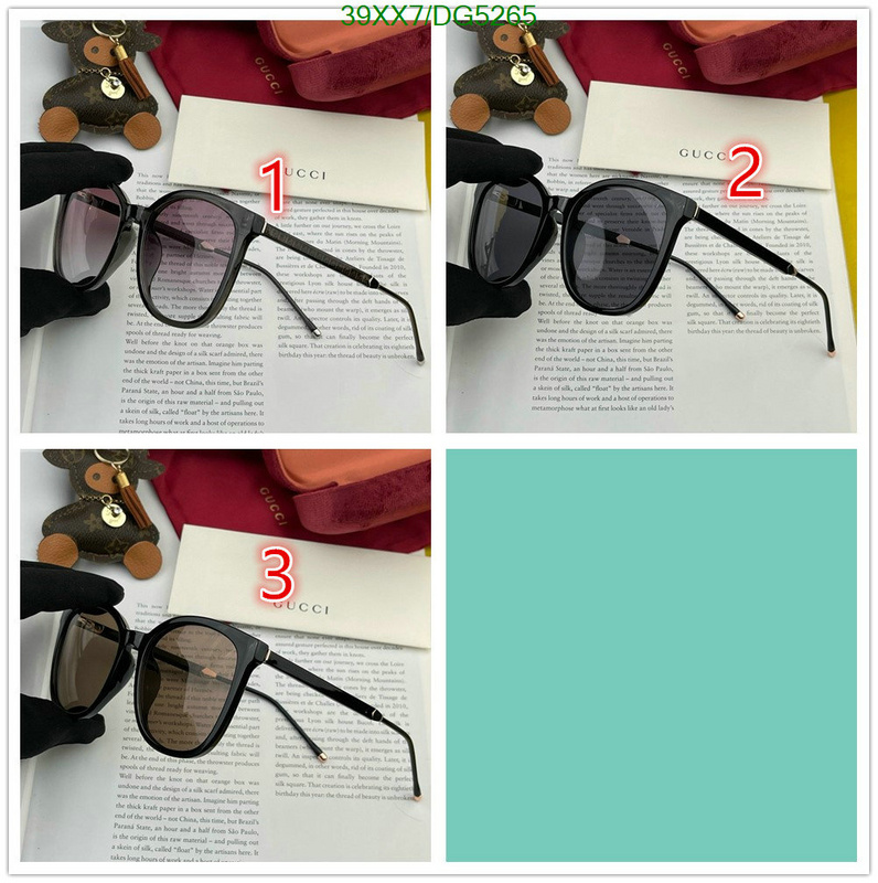 Gucci-Glasses Code: DG5265 $: 39USD