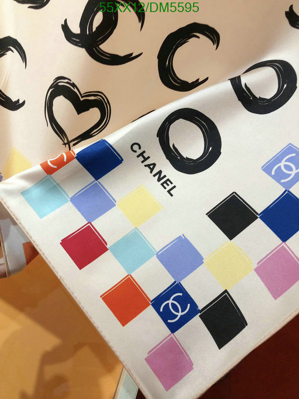 Chanel-Scarf Code: DM5595 $: 55USD