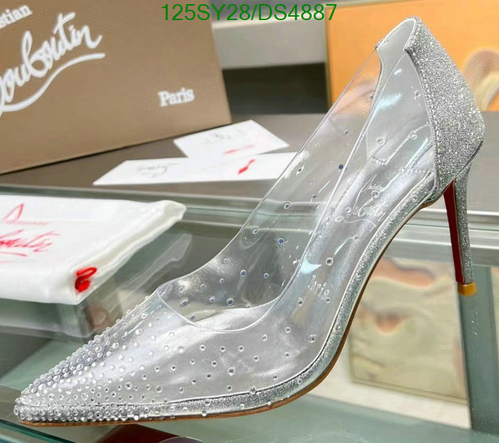 Christian Louboutin-Women Shoes Code: DS4887 $: 125USD