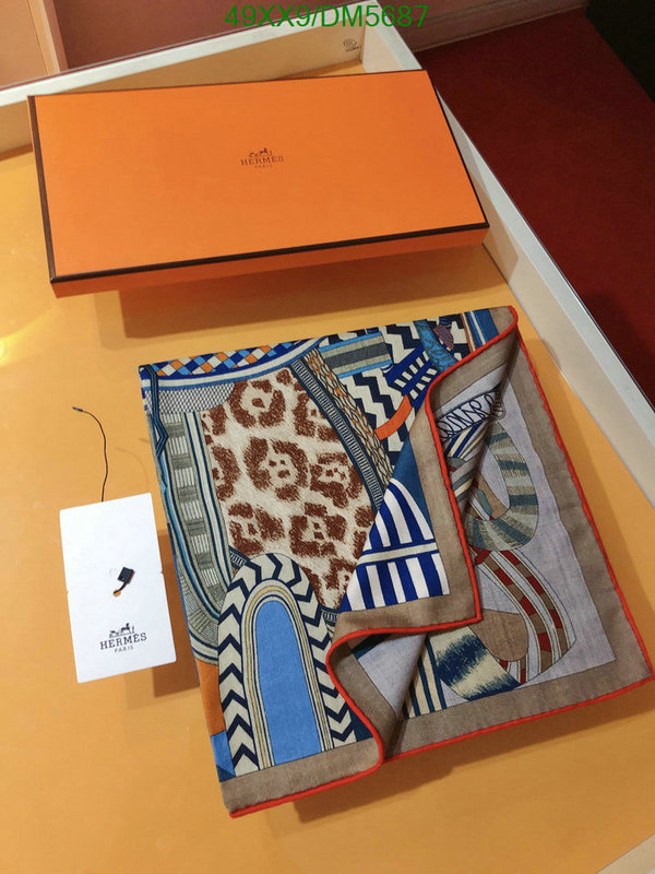 Hermes-Scarf Code: DM5687 $: 49USD