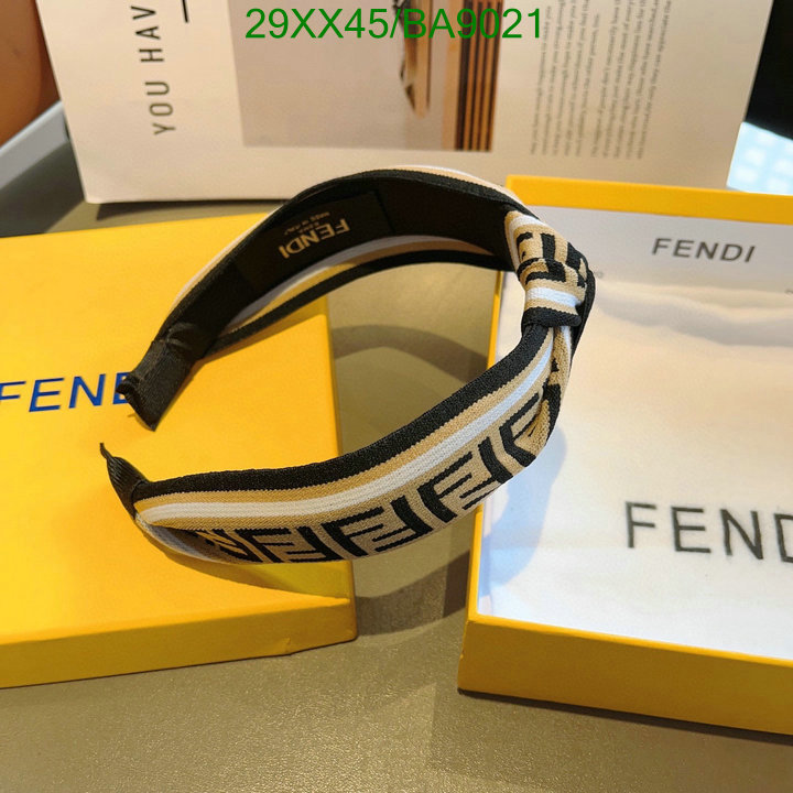 Fendi-Headband Code: BA9021 $: 29USD