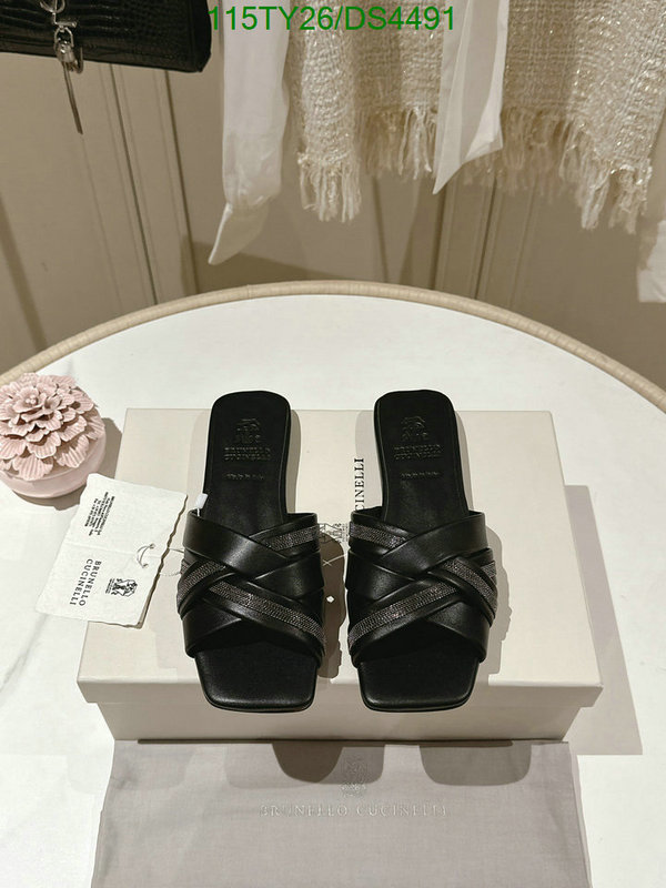 Brunello Cucinelli-Women Shoes Code: DS4491 $: 115USD