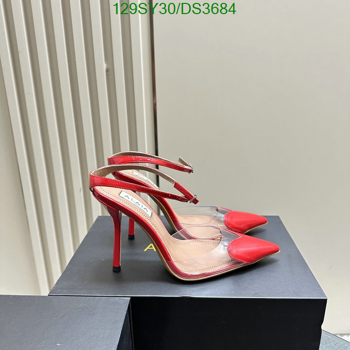 ALAIA-Women Shoes Code: DS3684 $: 129USD