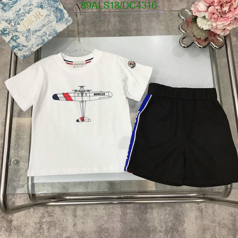 Moncler-Kids clothing Code: DC4316 $: 89USD