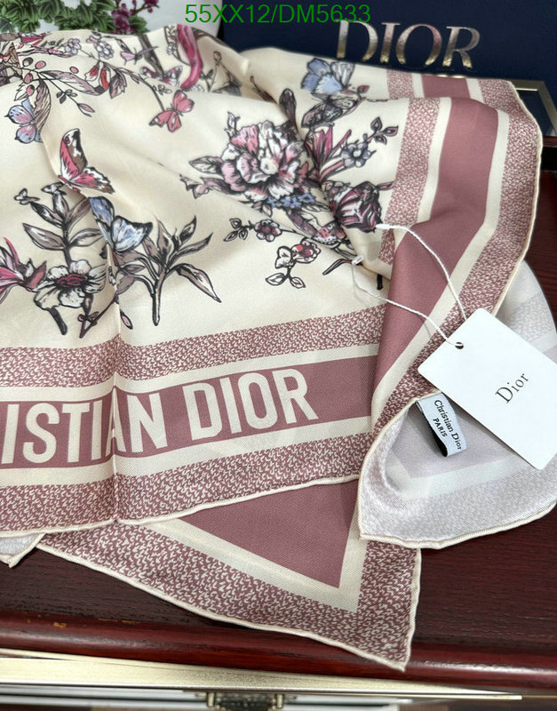 Dior-Scarf Code: DM5633 $: 55USD