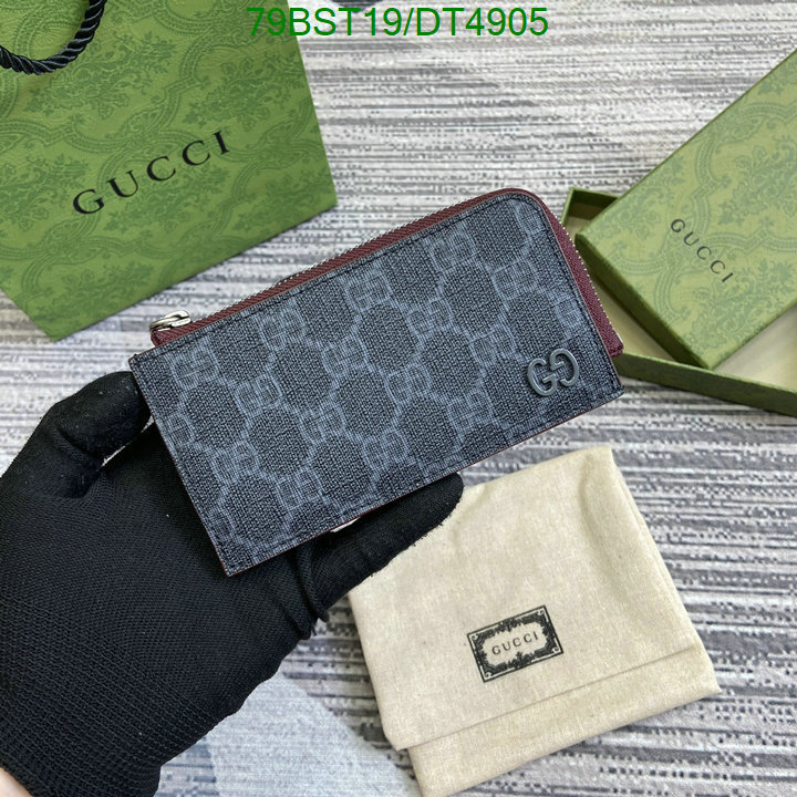 Gucci-Wallet Mirror Quality Code: DT4905 $: 79USD