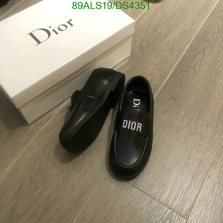 DIOR-Kids shoes Code: DS4351 $: 89USD
