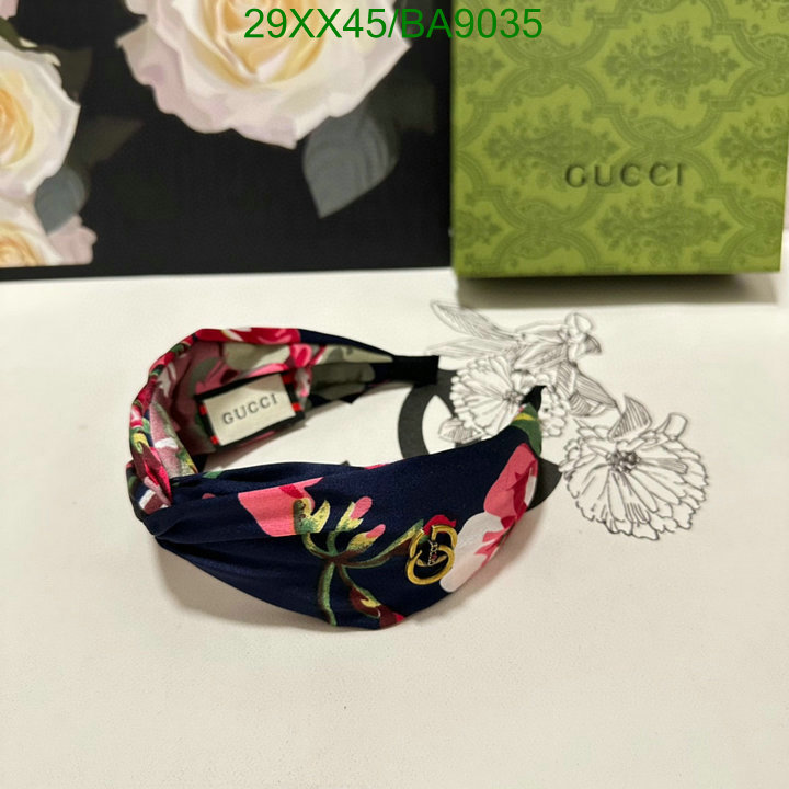 Gucci-Headband Code: BA9035 $: 29USD