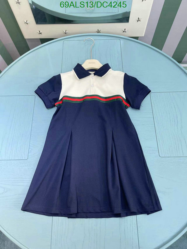 Gucci-Kids clothing Code: DC4245 $: 69USD