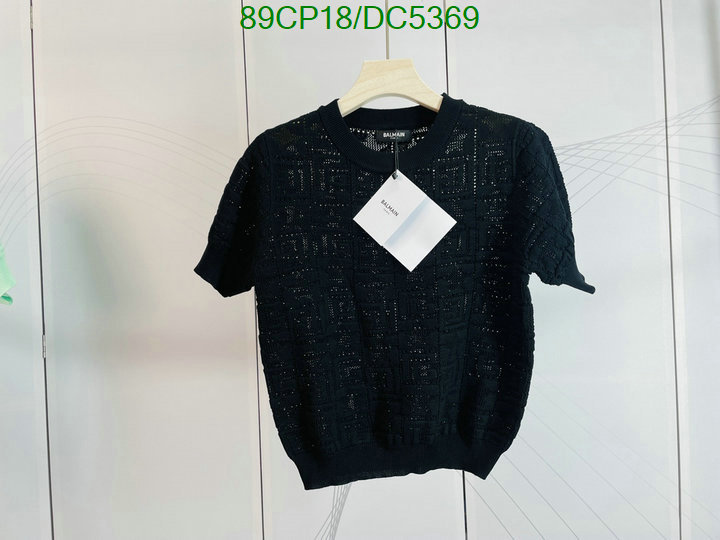 Balmain-Clothing Code: DC5369 $: 89USD