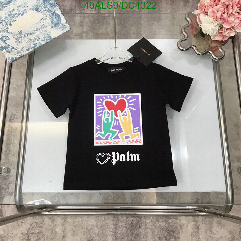 Palm Angels-Kids clothing Code: DC4322 $: 49USD