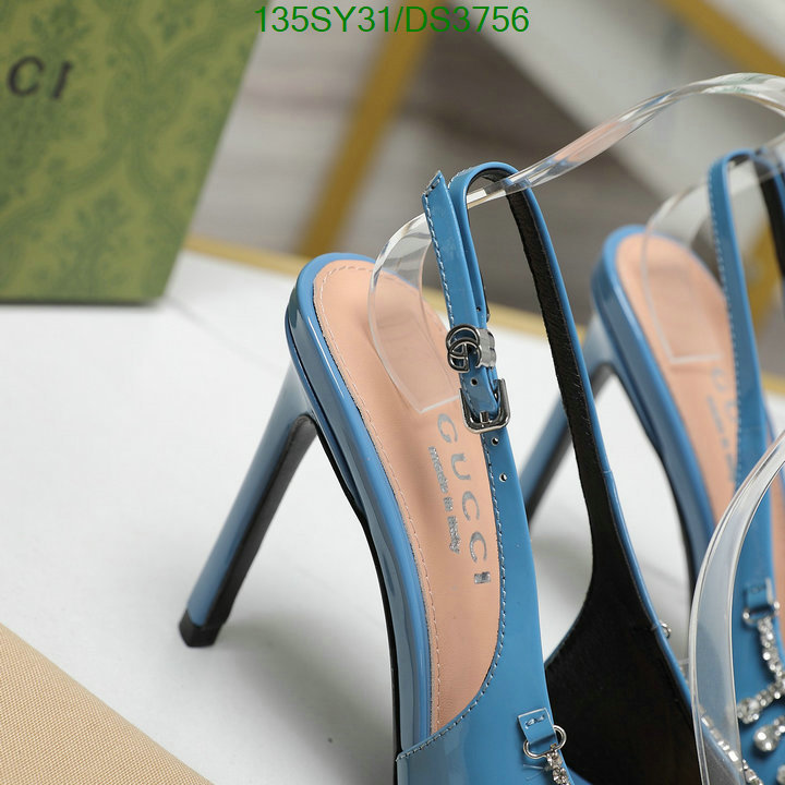 Gucci-Women Shoes Code: DS3756 $: 135USD